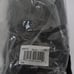 UGG Leather with Fabric Quilted Knit Gloves Size Small Medium in Black NEW