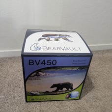 Bear canister BV450