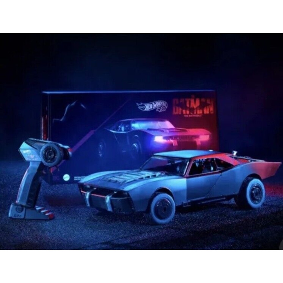 HCD19-9796: Hot Wheels R/C The BATMAN The Original Batmobile 1/10 scale