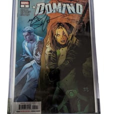 Marvel Comics Artist Michael Shelfer Autographed Comics