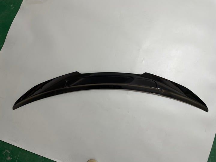 For 2016-2023 BenZ E-class W213 Rear Spoiler PG PSM Style Gloss Black Brand New