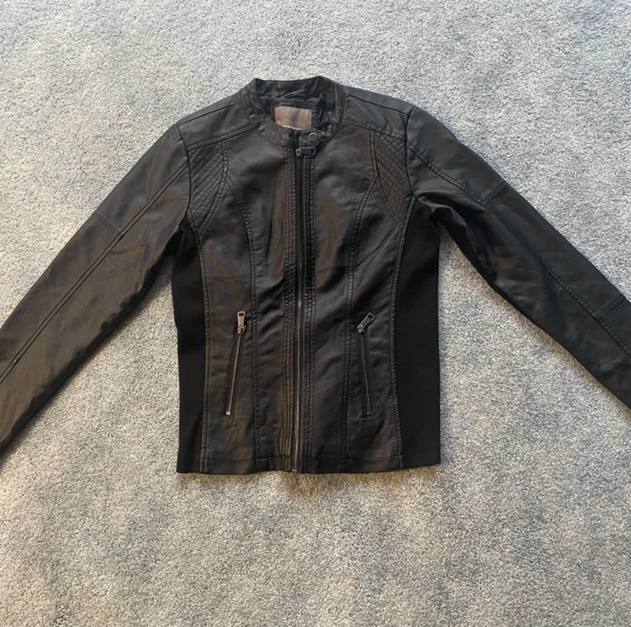 Maurice’s faux leather jacket - Maurices