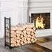 Firewood Log Rack Fireplace Stove Fire Pit