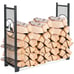 Firewood Log Rack Fireplace Stove Fire Pit