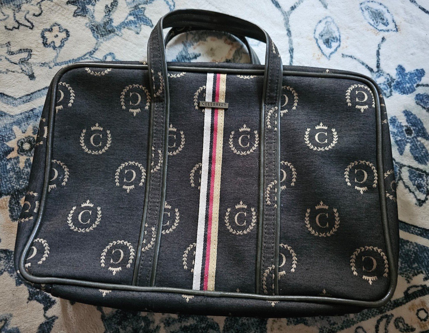Rare - Vintage Celebrity Signature bag
