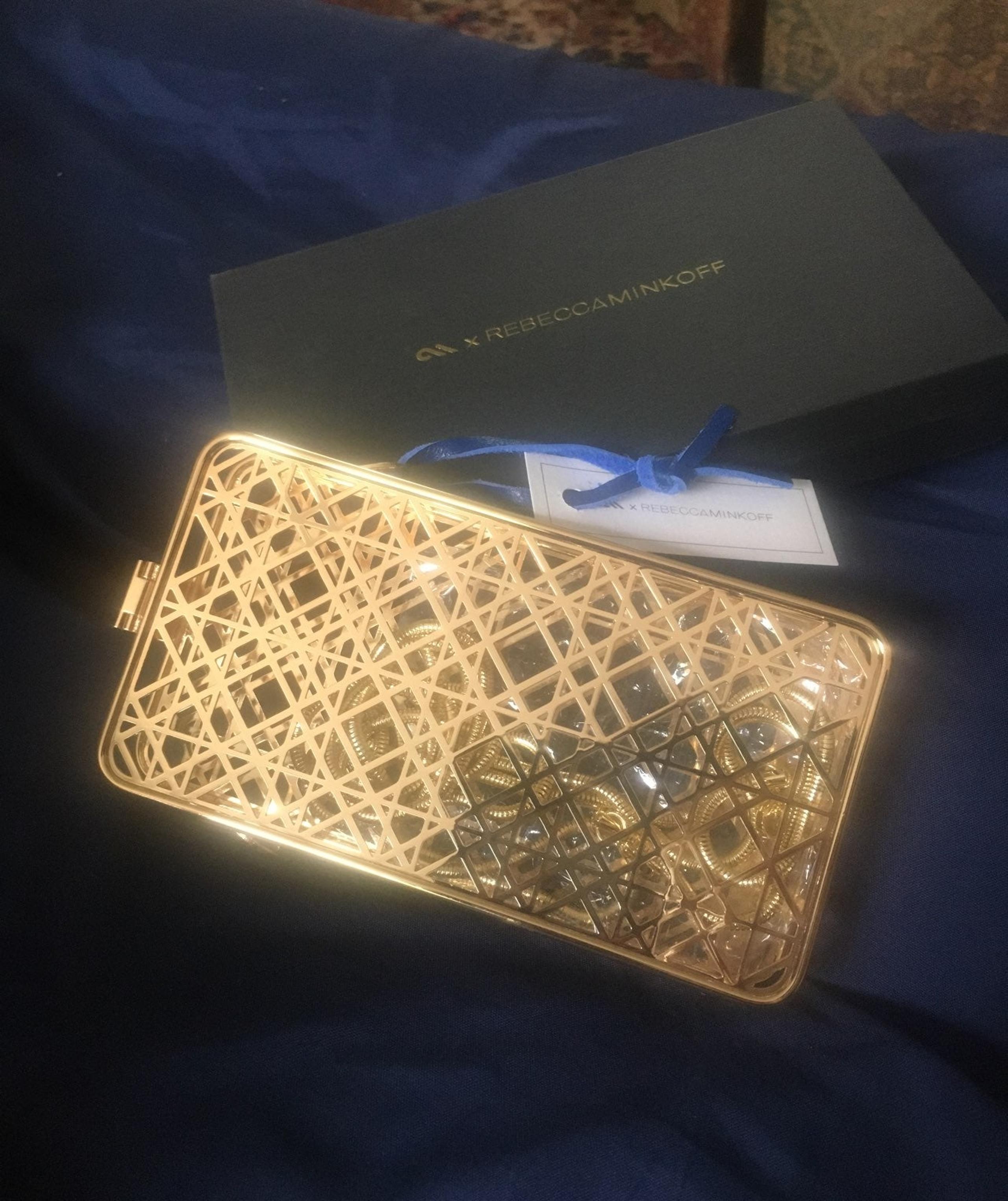 Rebecca Minkoff Crossbody Iphone holder