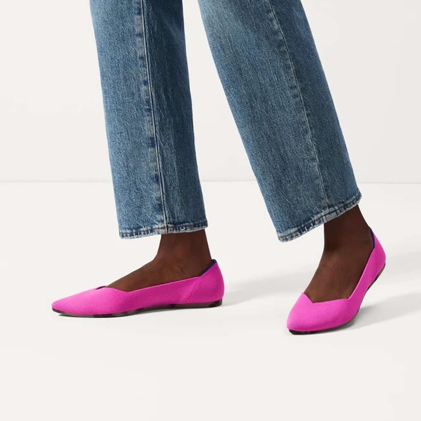 Rothy’s Points in Dragon Fruit Pink Women’s Size 11