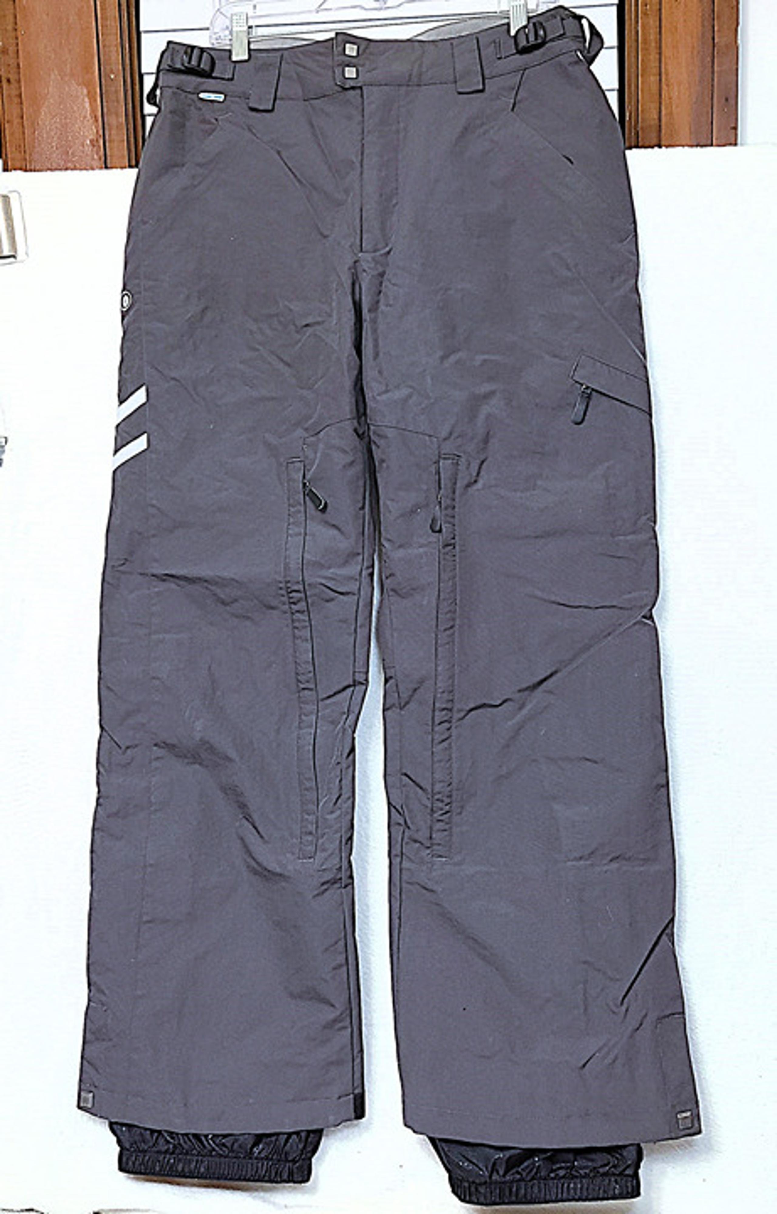 Columbia Convert Base TRX Grey Ski/Snow Pants Men's Med Like NEW!