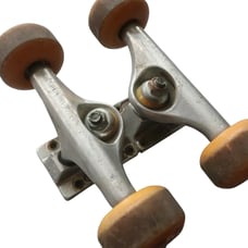 Vintage Independent Trucks Stage 9 10 Skate Skateboard Wheels Indy Spitfire