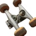 Vintage Independent Trucks Stage 9 10 Skate Skateboard Wheels Indy Spitfire