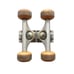 Vintage Independent Trucks Stage 9 10 Skate Skateboard Wheels Indy Spitfire