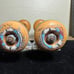 Vintage Independent Trucks Stage 9 10 Skate Skateboard Wheels Indy Spitfire