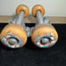Vintage Independent Trucks Stage 9 10 Skate Skateboard Wheels Indy Spitfire