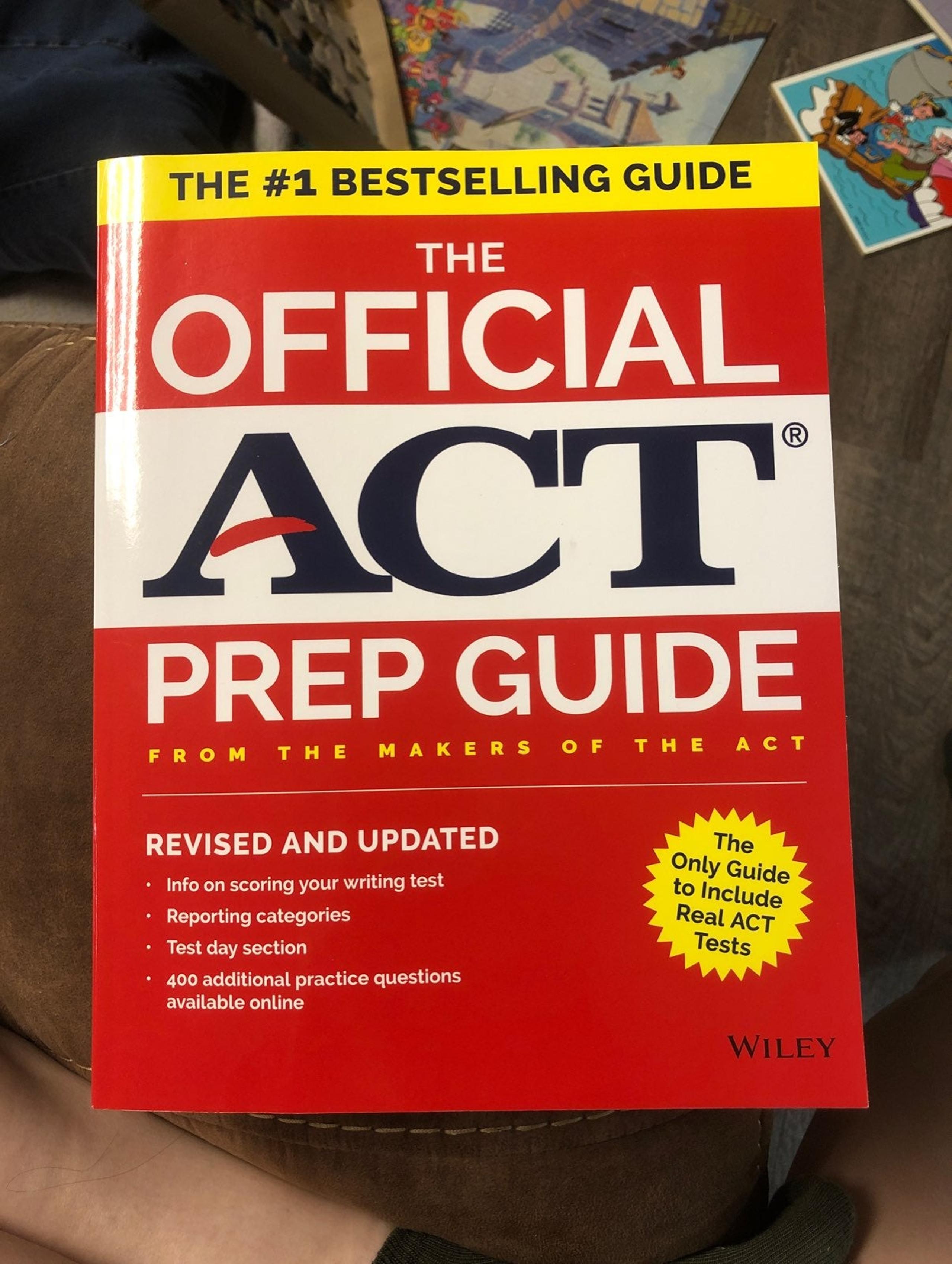 Official ACT Prep Guide