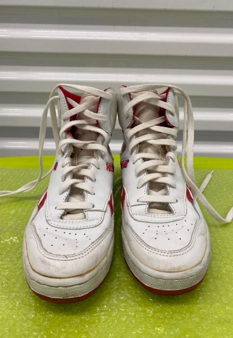 Vintage 1980s Reebok Basketball Shoes Men's