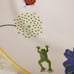 Handpainted Bico 14.5 Serving Platter