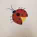 Handpainted Bico 14.5 Serving Platter