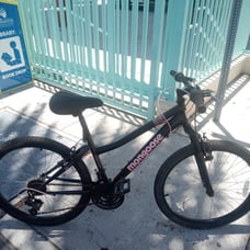 Mongoose Excursion Mountain Bike 24-Inch Wheels 21 Speeds Girls Frame