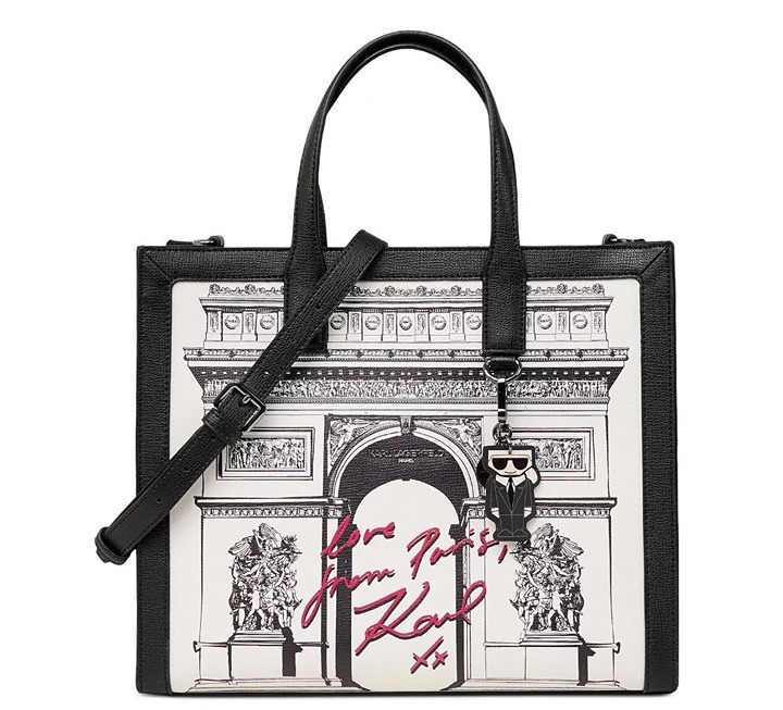 KARL LAGERFELD PARIS Nouveau Tote