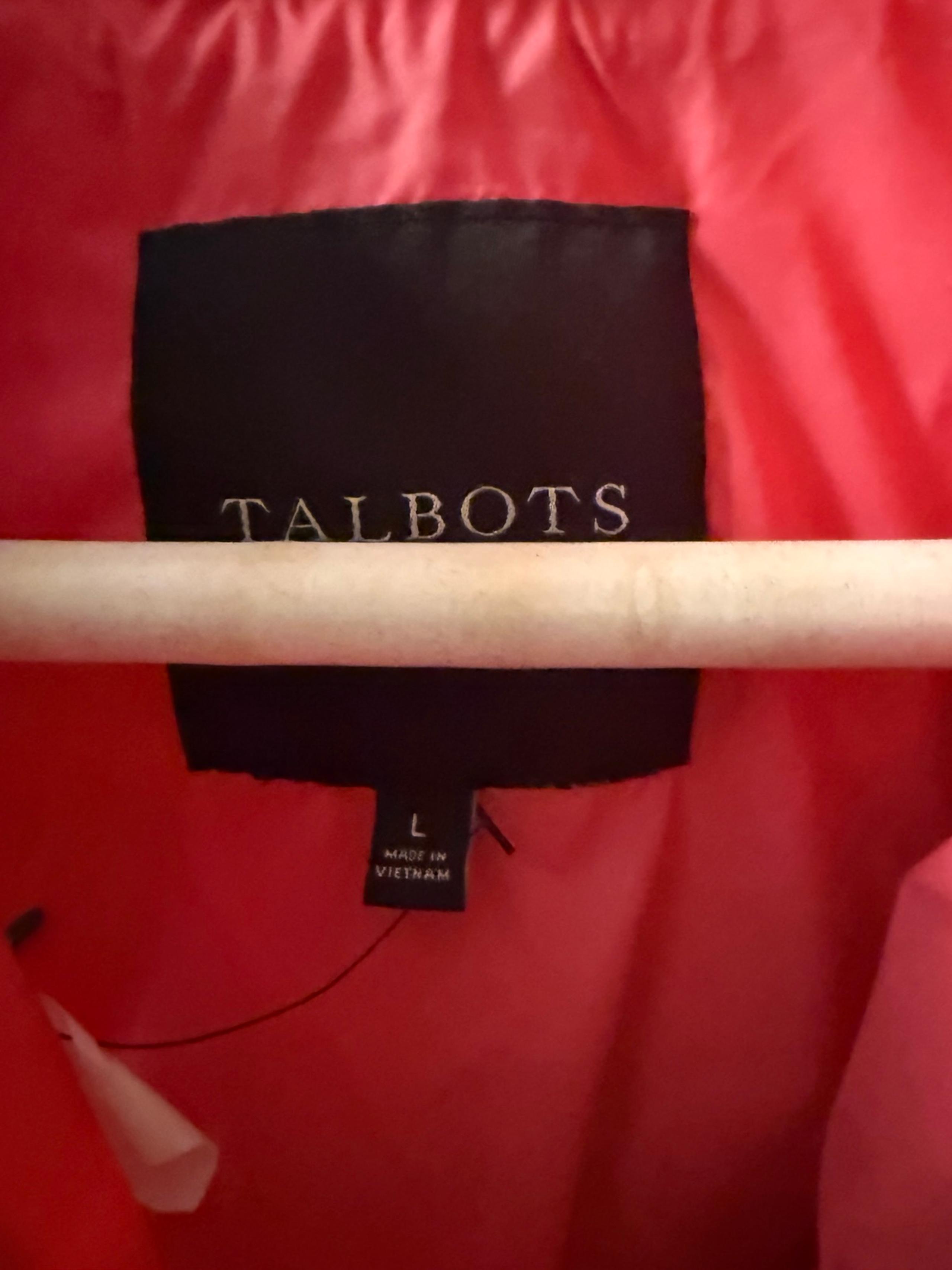 Women's pink Talbot's vest