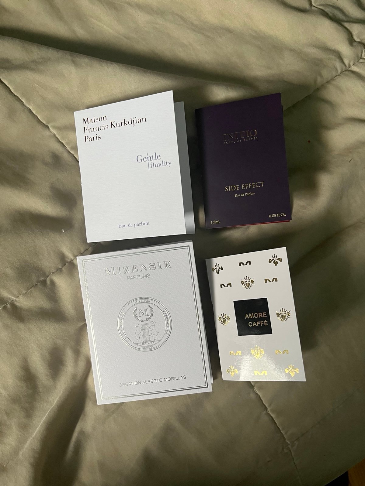 MFK Initio montale Mizensir sample BUNDLE