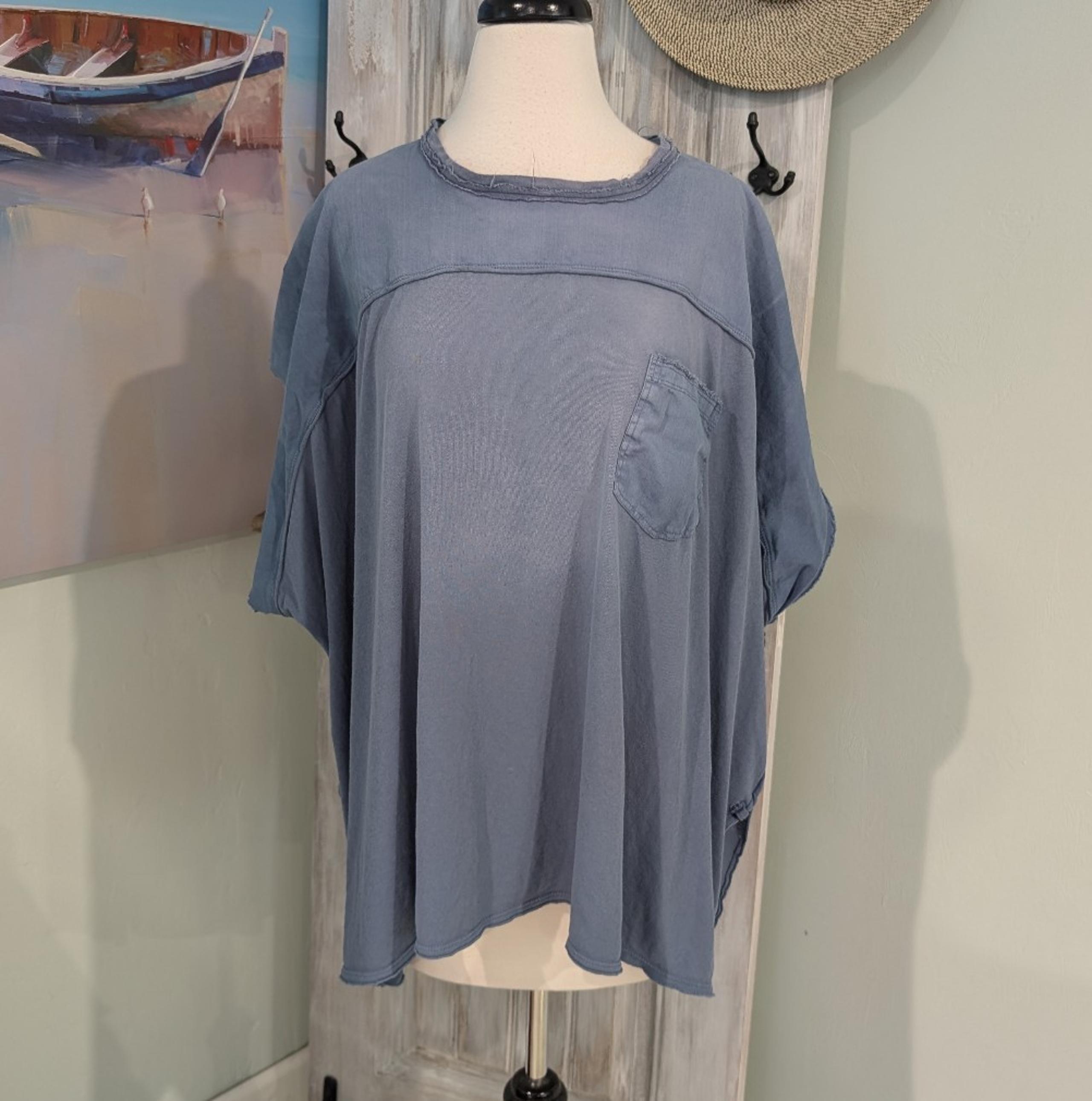 We The Free oversized tunic