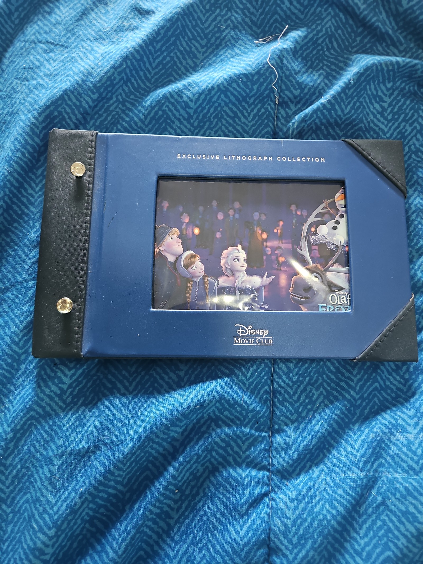 Disney Movie Club Exclusive Lithograph Collection Hardcover