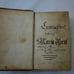 Lot Of Antique German Bibles &Song Books