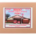 Fire Station 51 LACoFD (Los Angeles County Fire Department) Diorama EZ Assembly