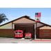 Fire Station 51 LACoFD (Los Angeles County Fire Department) Diorama EZ Assembly