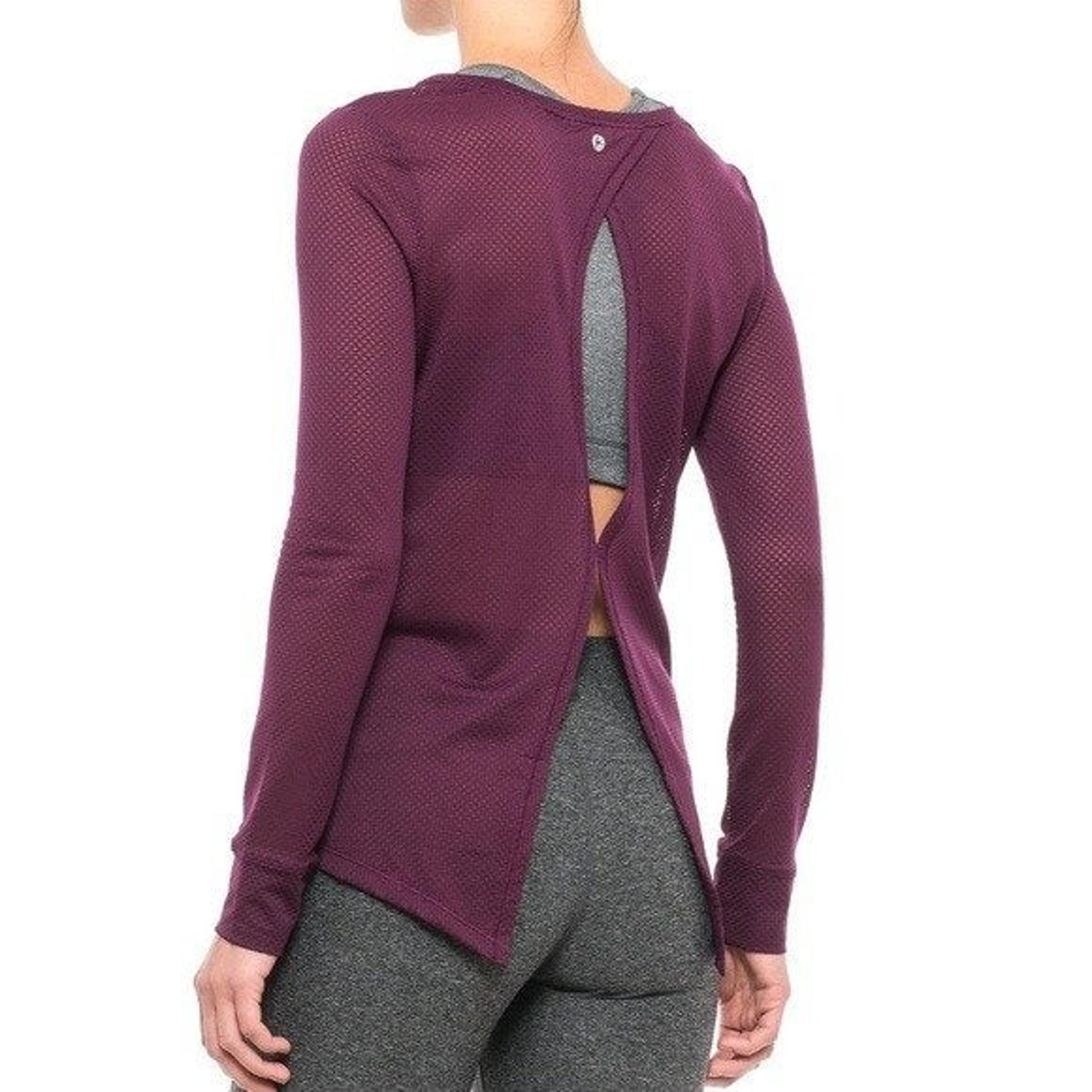 90 Degree by Reflex Missy Mesh Shirt