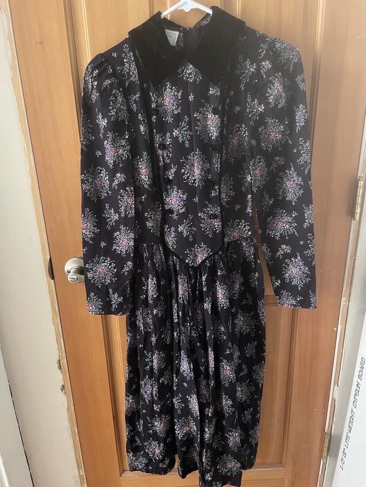 Gunne Sax midi dress