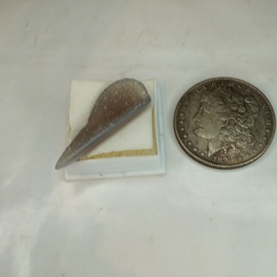 Rare 26ct Druzy Crystal Specimen