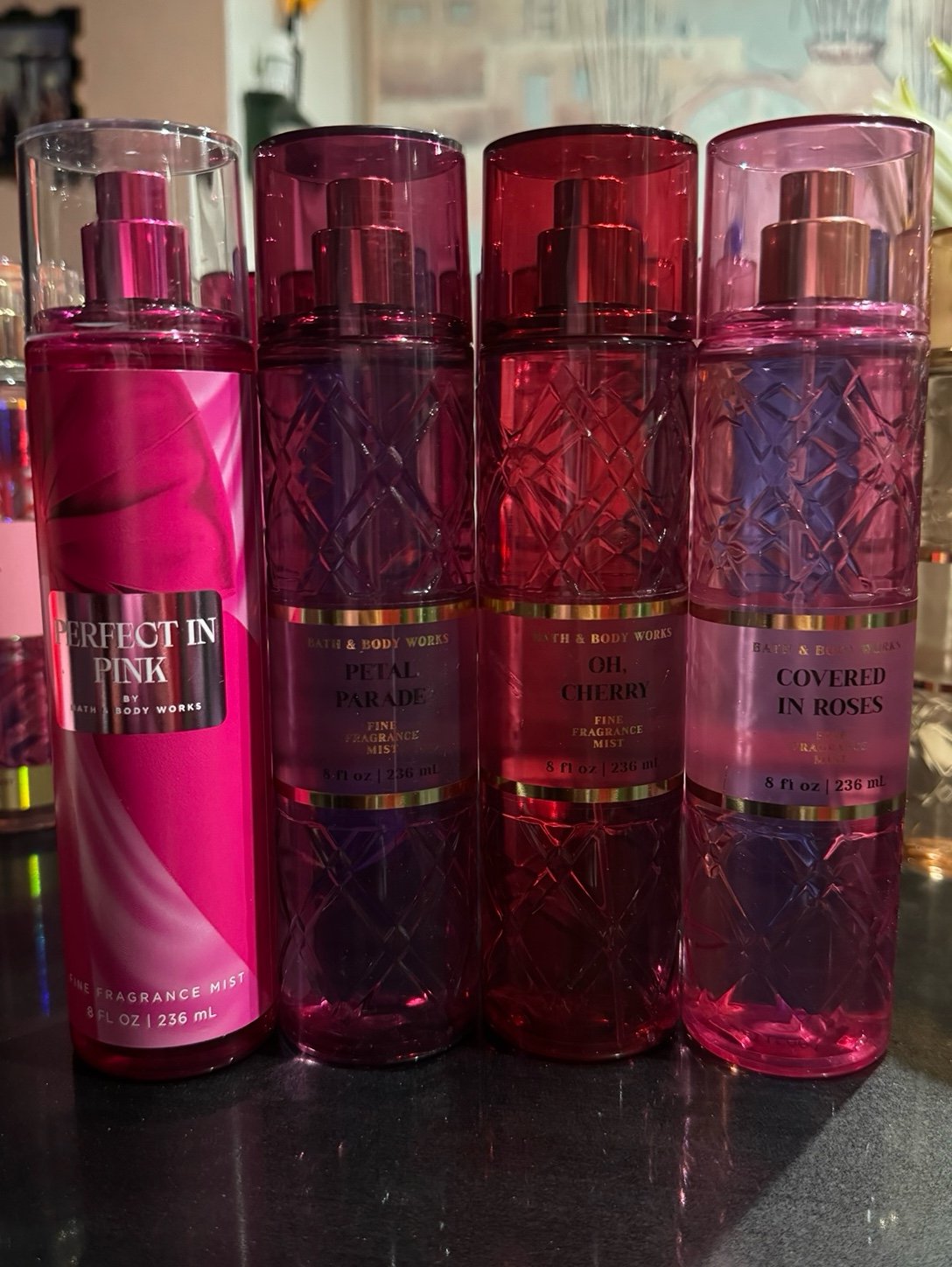 bath & body works fragrance mist