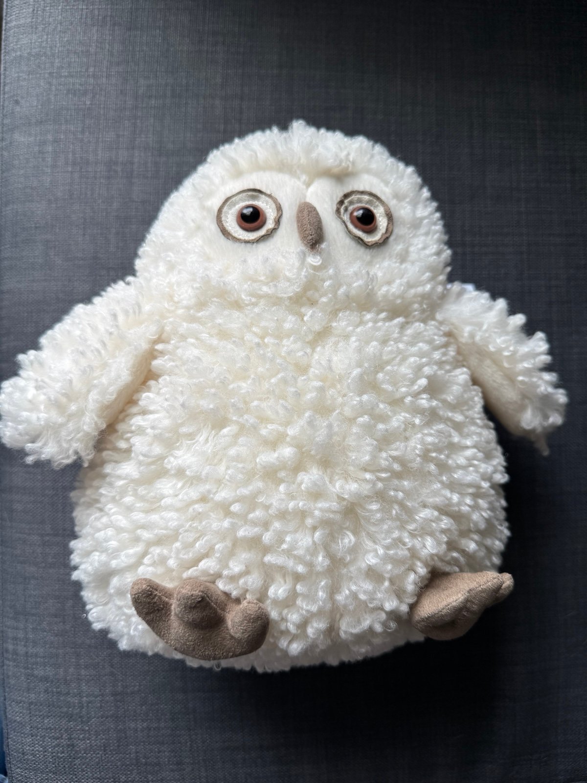 Jellycat London Apollo Owl Retired Plush Stuffed Animal