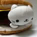 Nyan Nyan Nyanko Large Plush Cat Cheeseburger Kitty Burger 12” Tall 15 Wide