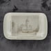 Antique Glass Paperweight World Fair Columbian Exposition 1893 Michigan State