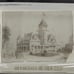 Antique Glass Paperweight World Fair Columbian Exposition 1893 Michigan State