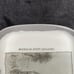 Antique Glass Paperweight World Fair Columbian Exposition 1893 Michigan State