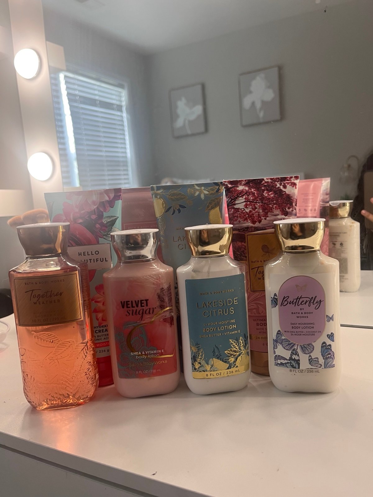 Bath and Body Works body care bundle
