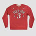 Allen Iverson Roots Of Fight (XL) Sweatshirt Red #3 New w/ Tags & Sealed RARE!!