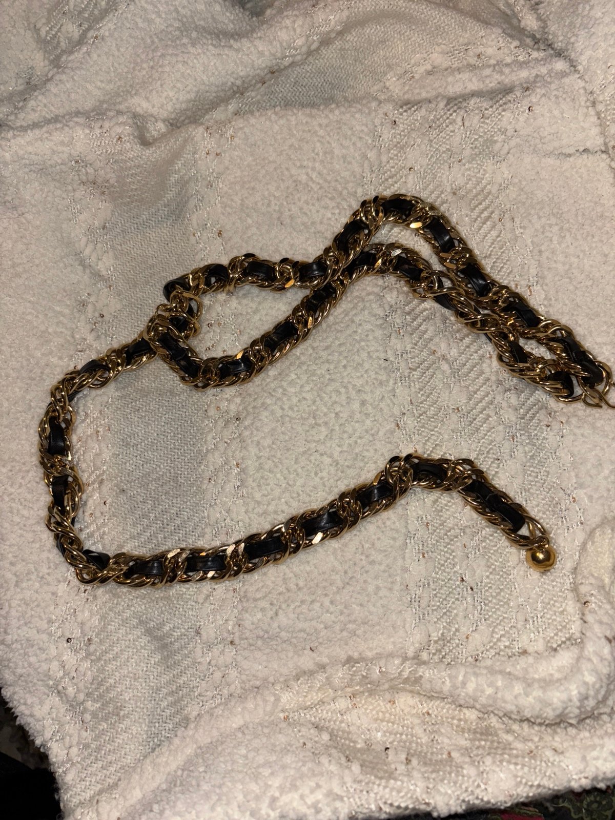 Anthologie Chain belt