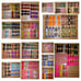 65 SETS of Handmade Press On Nails - great for resale or your own collection!