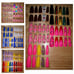 65 SETS of Handmade Press On Nails - great for resale or your own collection!