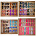 65 SETS of Handmade Press On Nails - great for resale or your own collection!