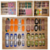 65 SETS of Handmade Press On Nails - great for resale or your own collection!