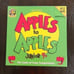 Vintage Apples to Apples Junior 2002 Edition Card Game