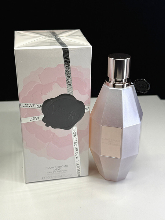 Flowerbomb Dew Floral Eau de Parfum Spray 3.4 oz / 100 ml *CHECK DESCRIPTION