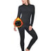 Thermal Underwear Women Ultra-Soft Long Johns Set Base Layer Skiing Winter Warm