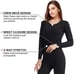 Thermal Underwear Women Ultra-Soft Long Johns Set Base Layer Skiing Winter Warm